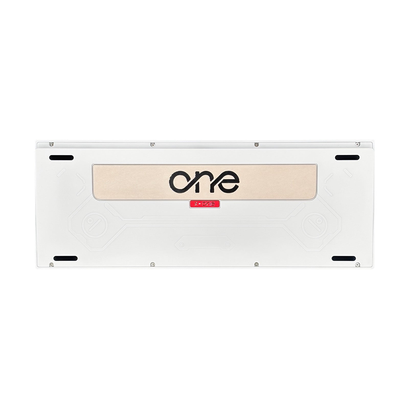WEIKAV × MORKBLADE K-ONE ホワイト ラピッドトリガーキーボード