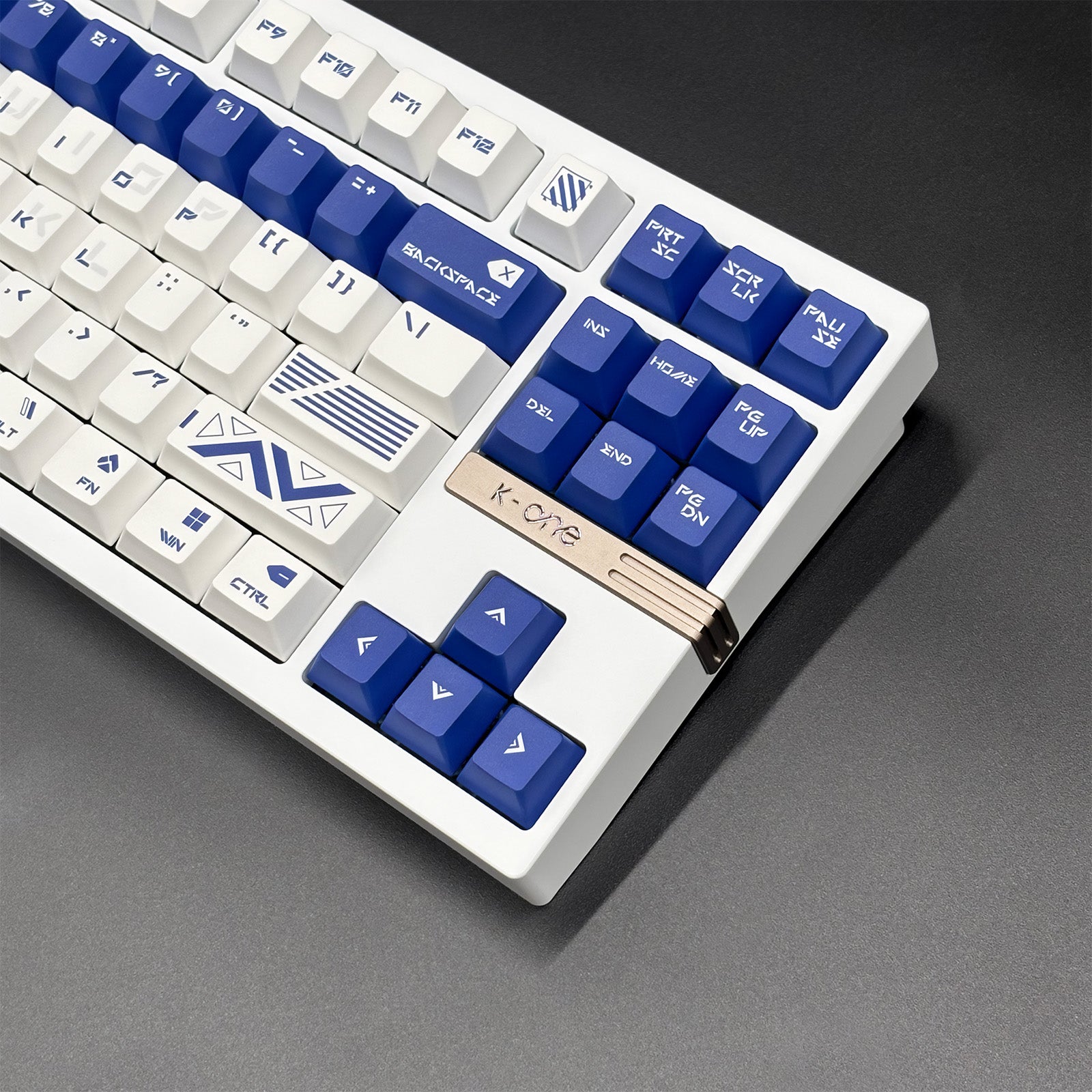 WEIKAV × MORKBLADE K-ONE ホワイト ラピッドトリガーキーボード