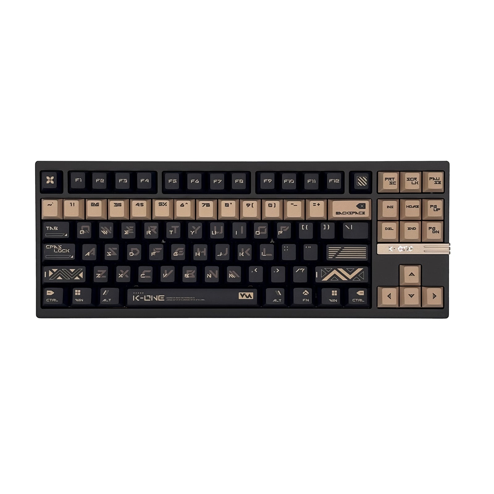 WEIKAV × MORKBLADE K-ONE ブラック ラピッドトリガーキーボード
