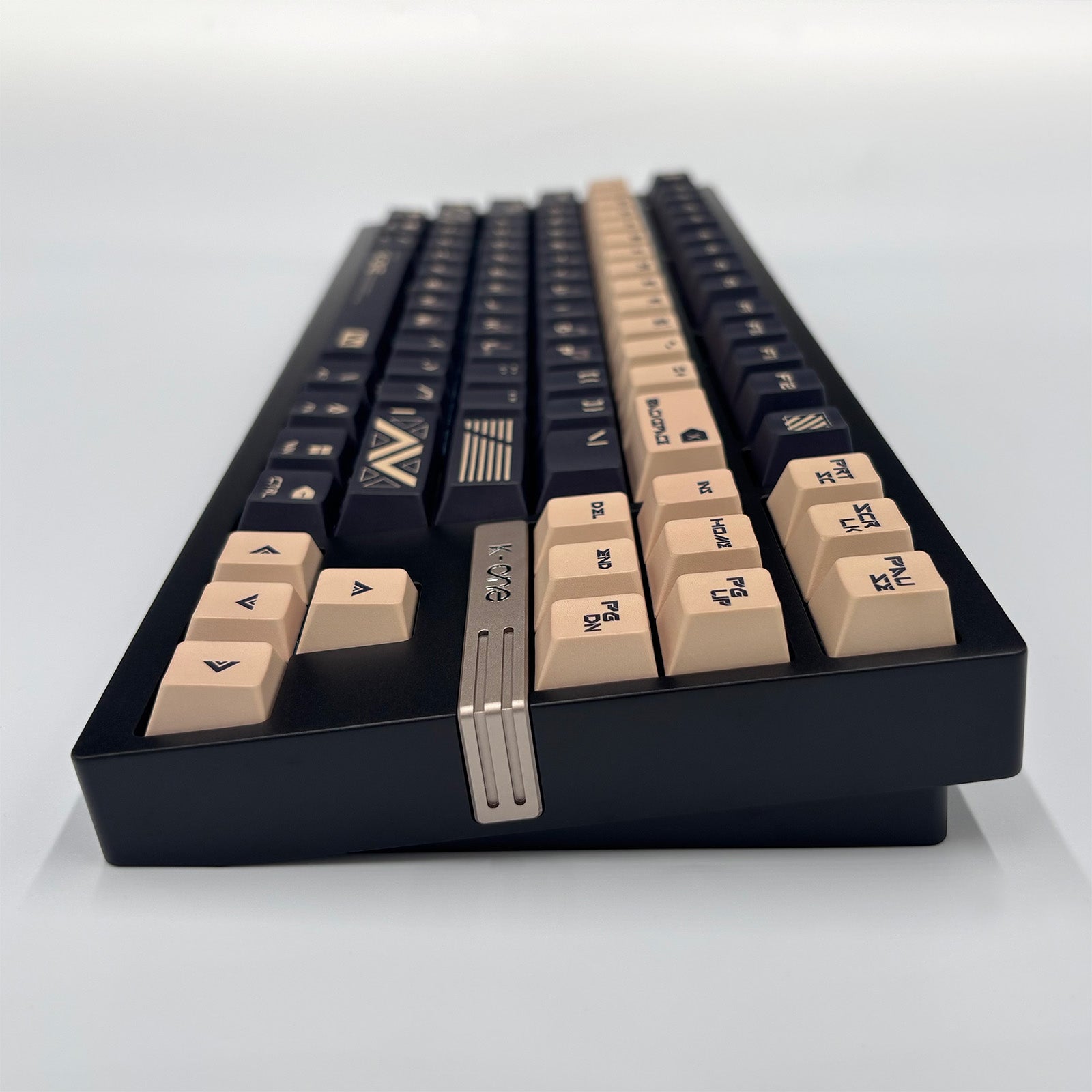 WEIKAV × MORKBLADE K-ONE ブラック ラピッドトリガーキーボード