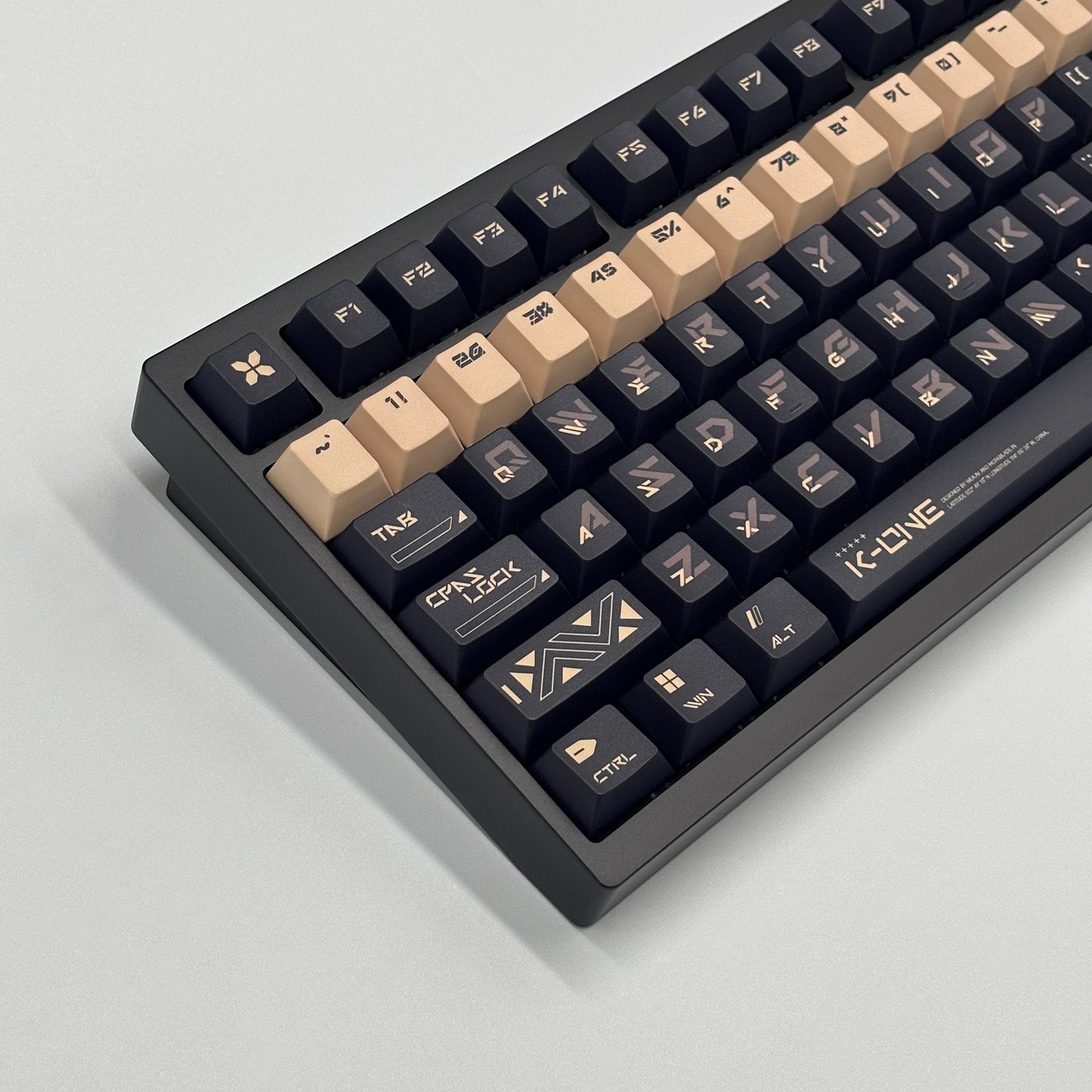 WEIKAV × MORKBLADE K-ONE ブラック ラピッドトリガーキーボード