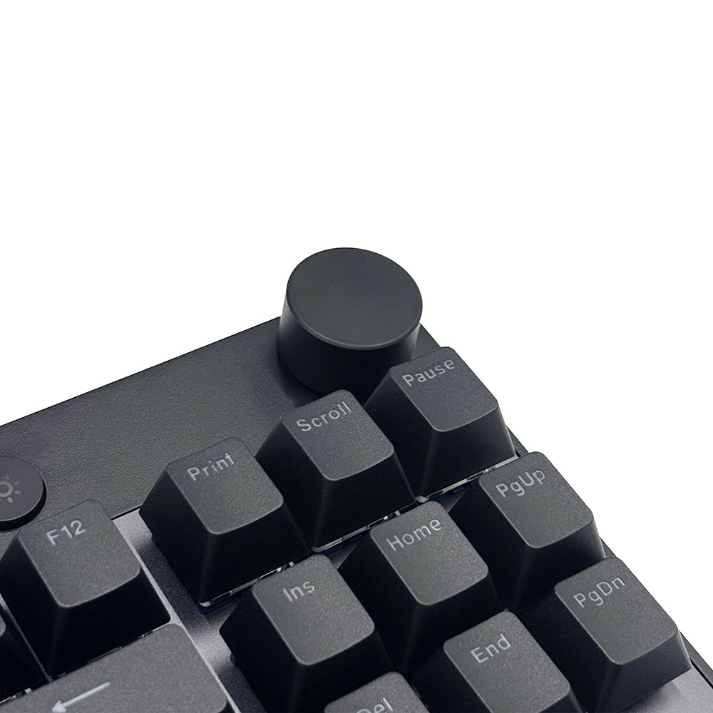 MCHOSE Mix 87 Black ラピッドトリガーキーボード