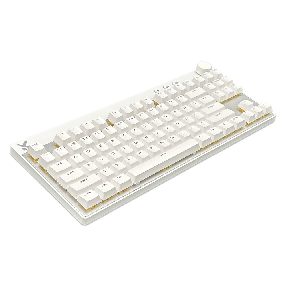 MCHOSE Mix 87 White ラピッドトリガーキーボード