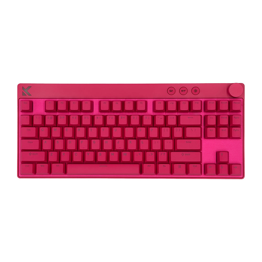 MCHOSE Mix 87 Rose Red ラピッドトリガーキーボード