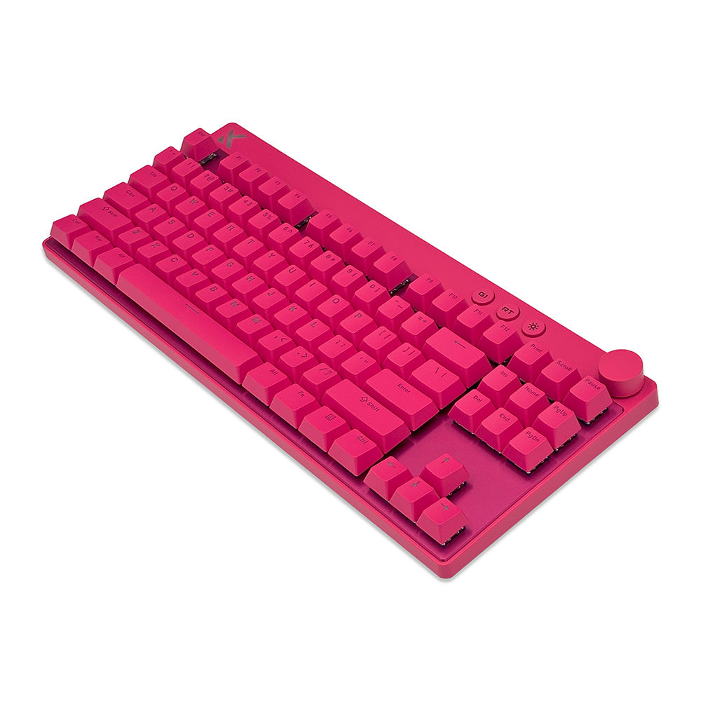 MCHOSE Mix 87 Rose Red ラピッドトリガーキーボード