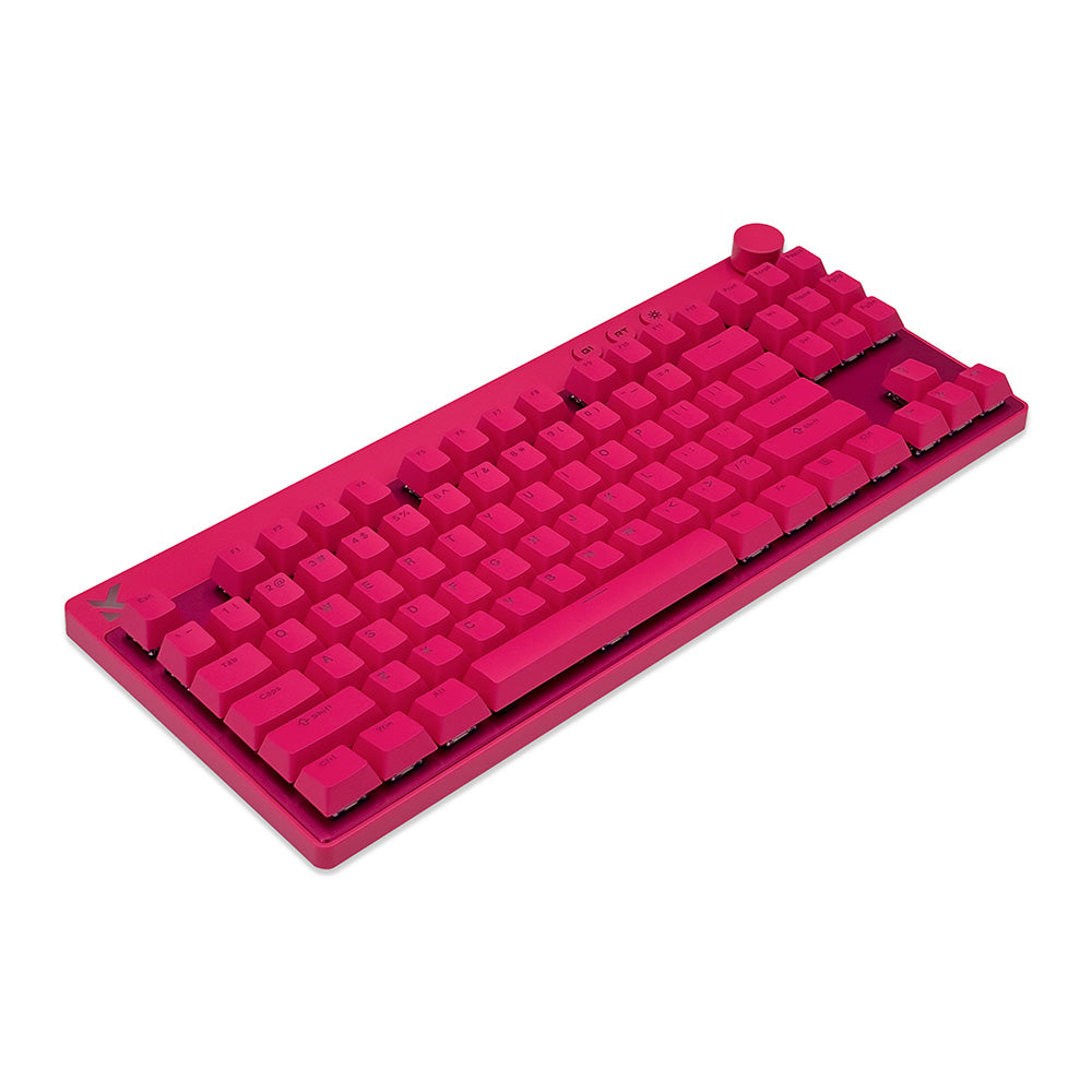 MCHOSE Mix 87 Rose Red ラピッドトリガーキーボード