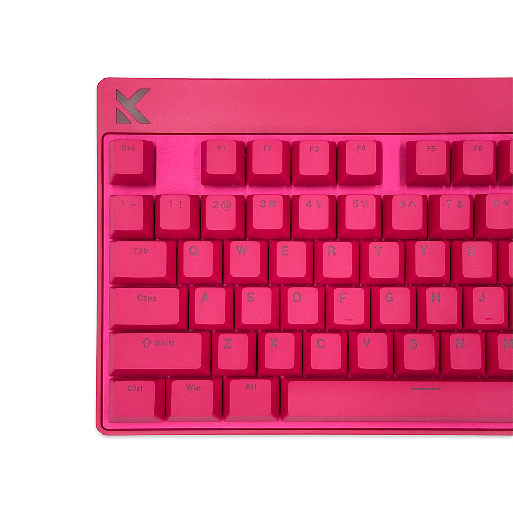 MCHOSE Mix 87 Rose Red ラピッドトリガーキーボード
