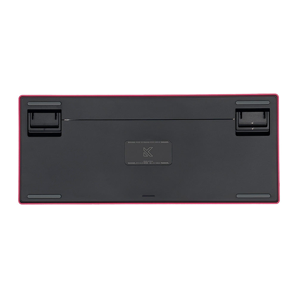 MCHOSE Mix 87 Rose Red ラピッドトリガーキーボード