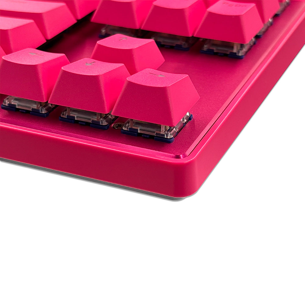 MCHOSE Mix 87 Rose Red ラピッドトリガーキーボード