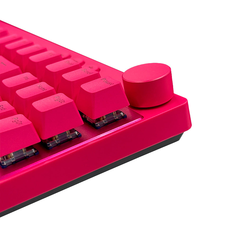 MCHOSE Mix 87 Rose Red ラピッドトリガーキーボード