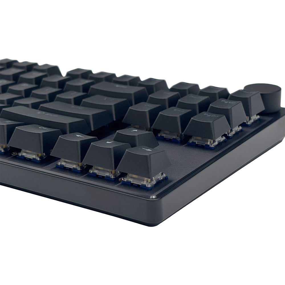 マジックキーボード ブラック EZ87 マグネティックスイッチ メカニカルキーボード - darkFlash