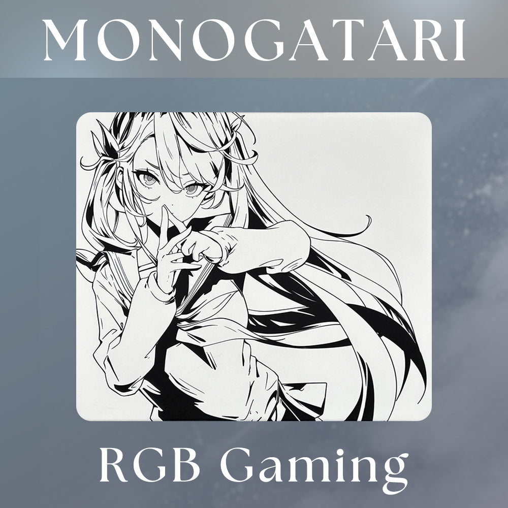 MONOGATARI RGB Gaming マウスパッド