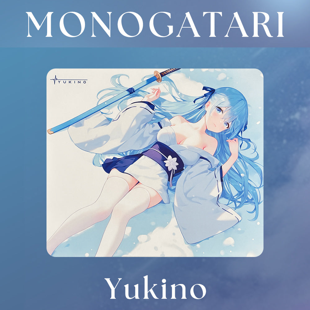 MONOGATARI Yukino マウスパッド