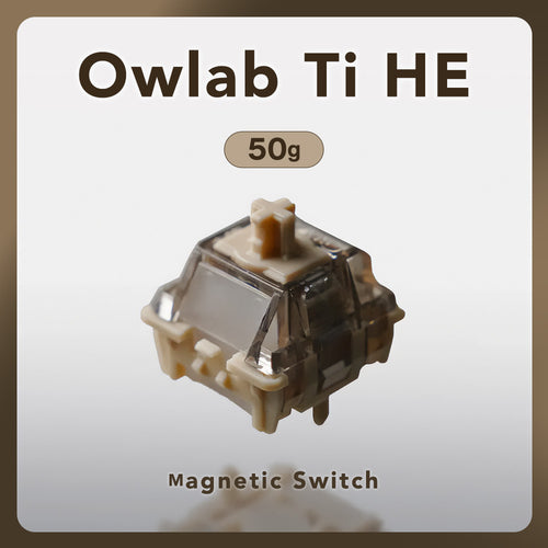 Owlab Ti HE Magnitic Switches 50G