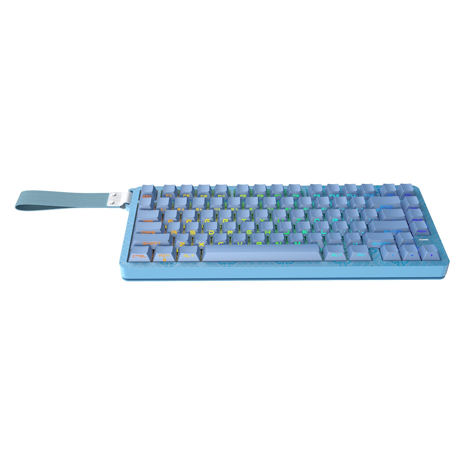 IYX Polar 75 Blue ラピッドトリガーキーボード