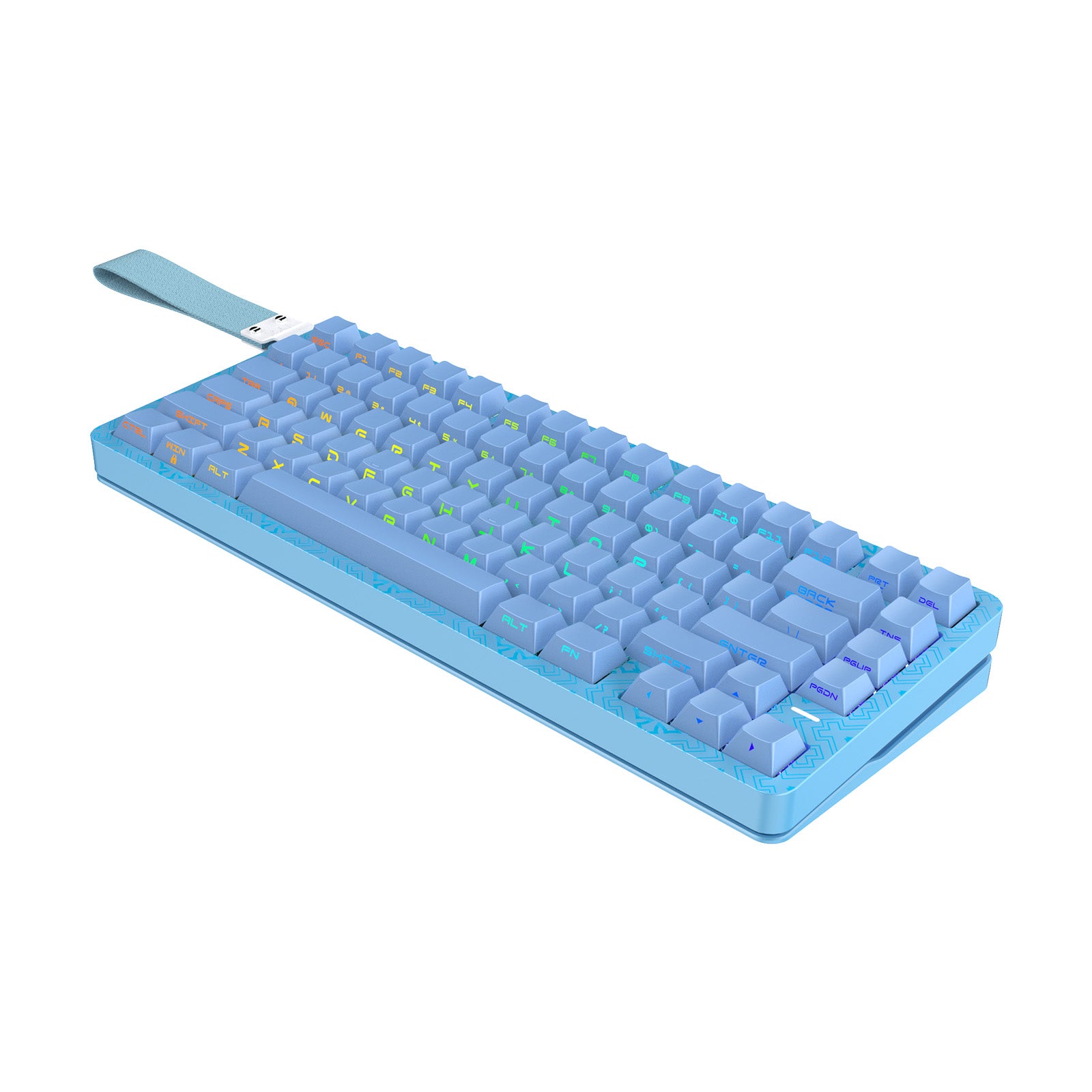 IYX Polar 75 Blue ラピッドトリガーキーボード