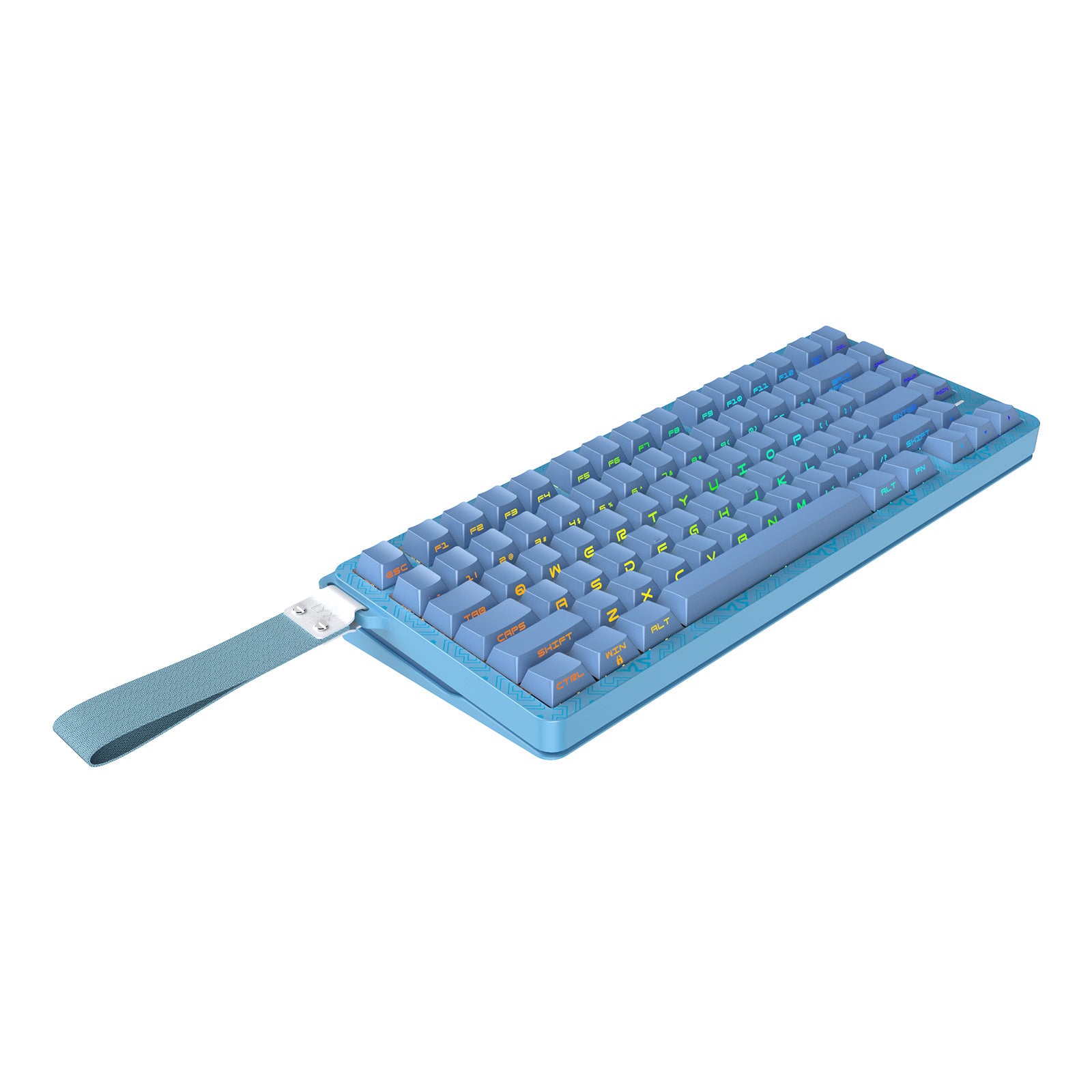 IYX Polar 75 Blue ラピッドトリガーキーボード