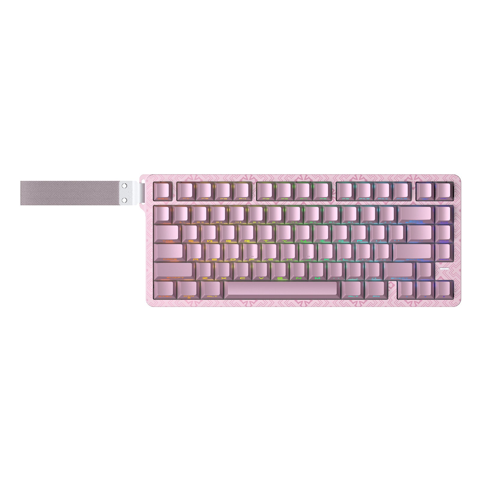 IYX Polar 75 Pink ラピッドトリガーキーボード