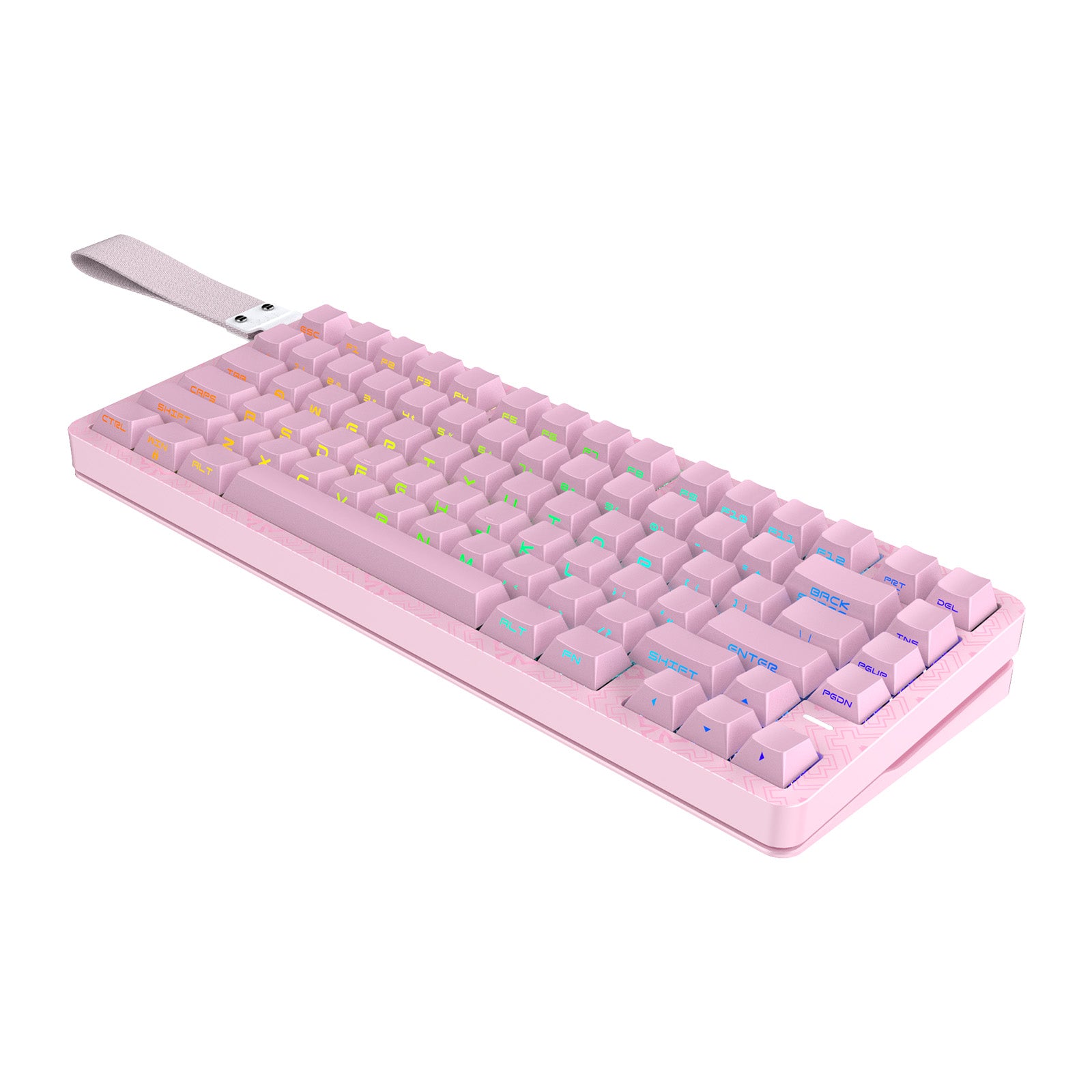IYX Polar 75 Pink ラピッドトリガーキーボード