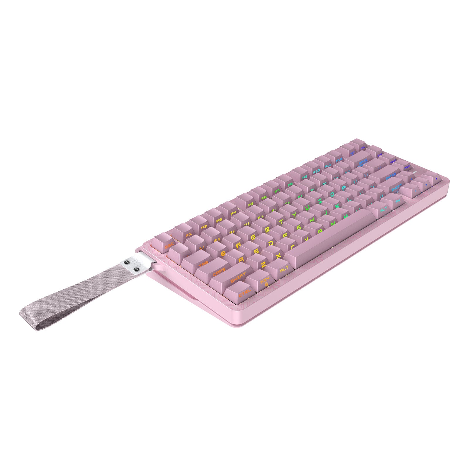 IYX Polar 75 Pink ラピッドトリガーキーボード