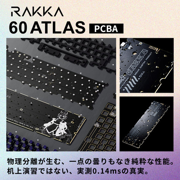 Atlas Rabbit RAKKA 60 ATLAS – Rabbit0-Store