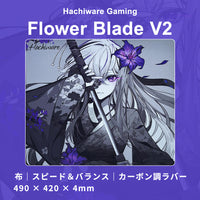 HachiwareGaming FlowerBlade V2 マウスパッド