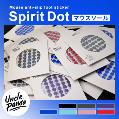 Uncle Panda Mouse Spirit Dot（マウスソール）