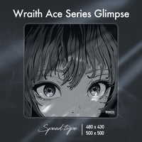 Wraith Ace Series Glimpse　ゲーミングマウスパッド