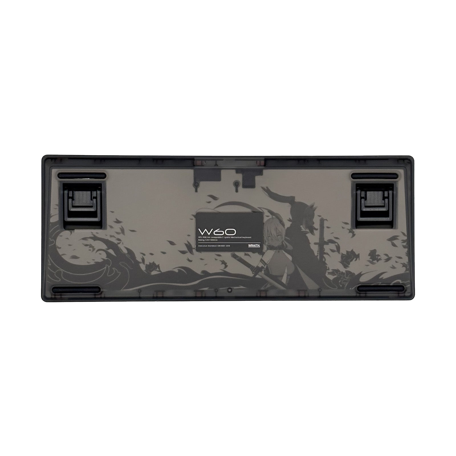 Wraith W60 ブラック Wraith W60 Hall Effect Keyboard