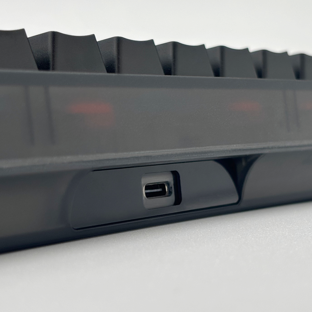 Wraith W60 ブラック Wraith W60 Hall Effect Keyboard
