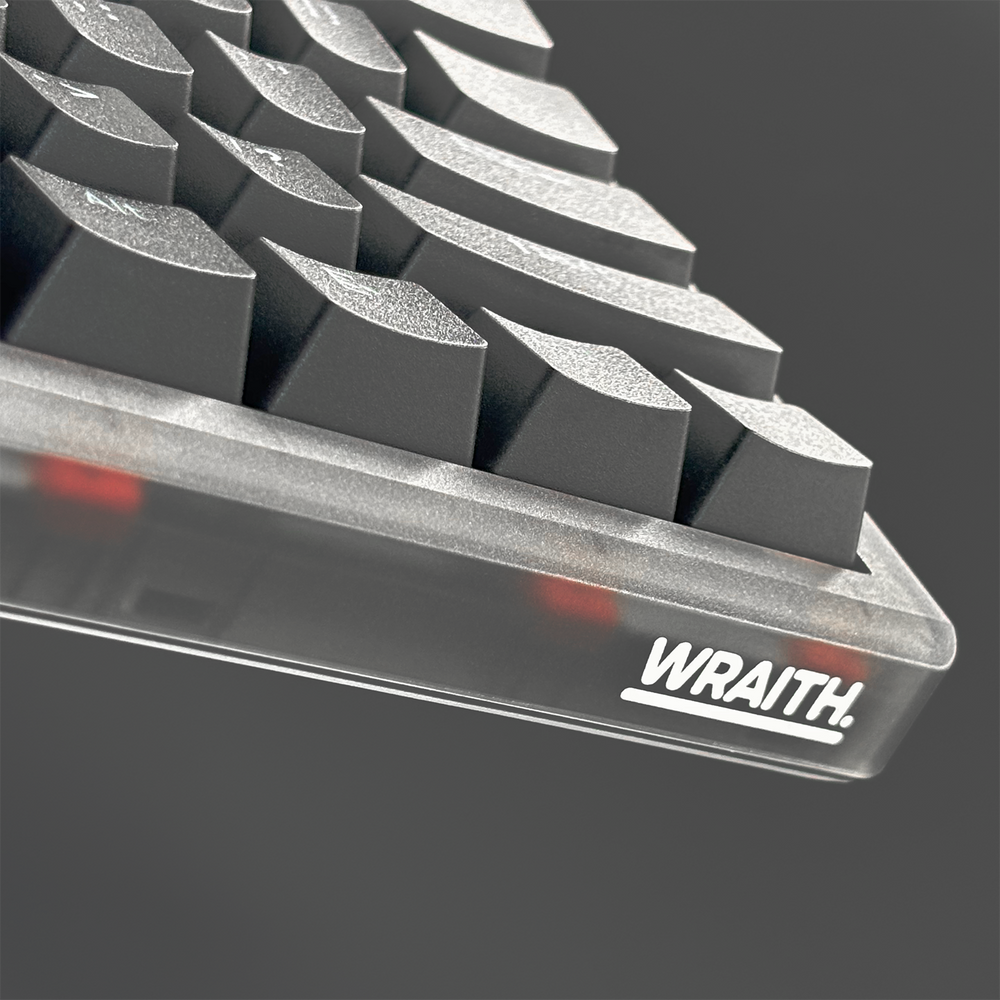 Wraith W60 ラピッドトリガー キーボード ブラック (マグネティック