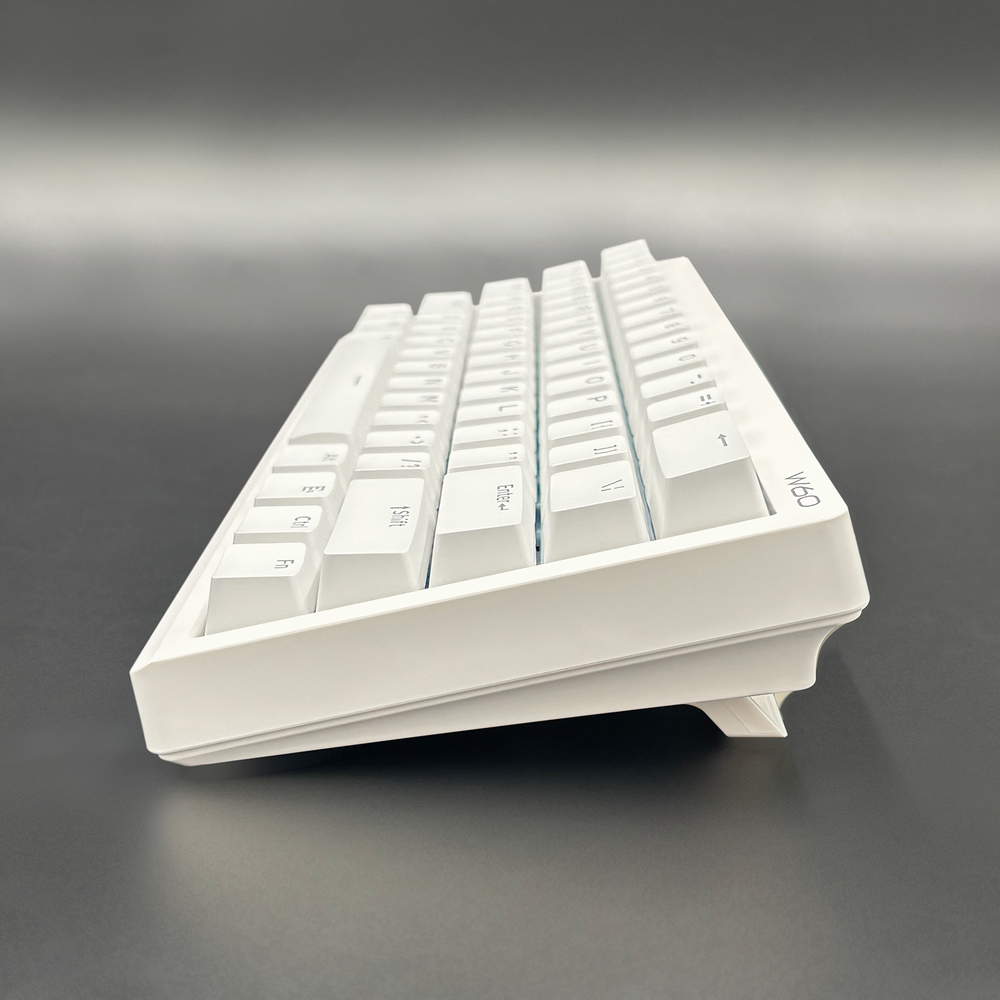 Wraith W60 ラピッドトリガー キーボード ホワイト (マグネティック