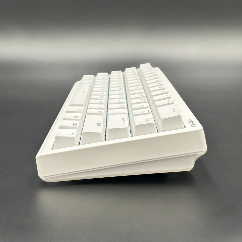 Wraith W60 ラピッドトリガー キーボード ホワイト (マグネティック