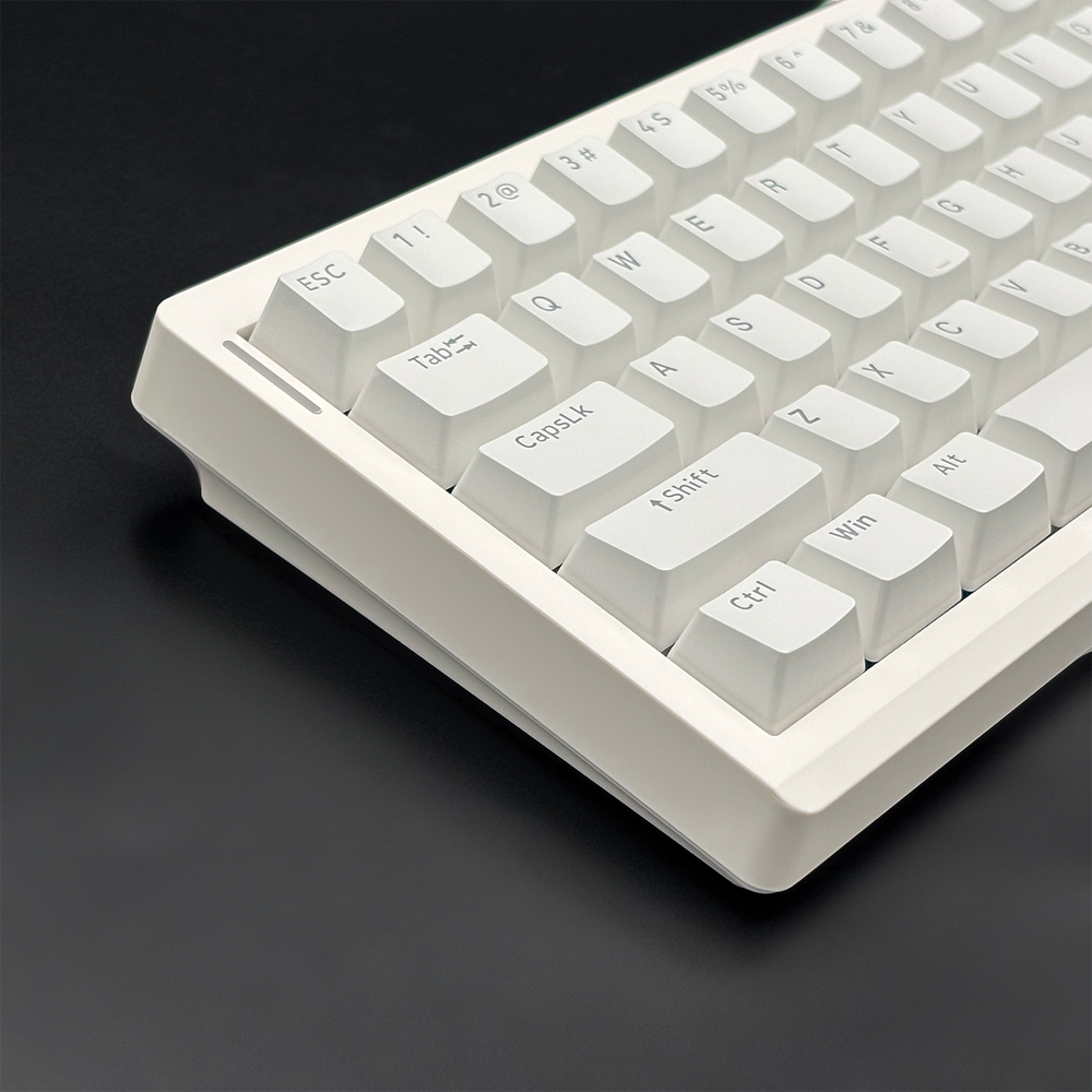 Wraith W60 ラピッドトリガー キーボード ホワイト (マグネティック