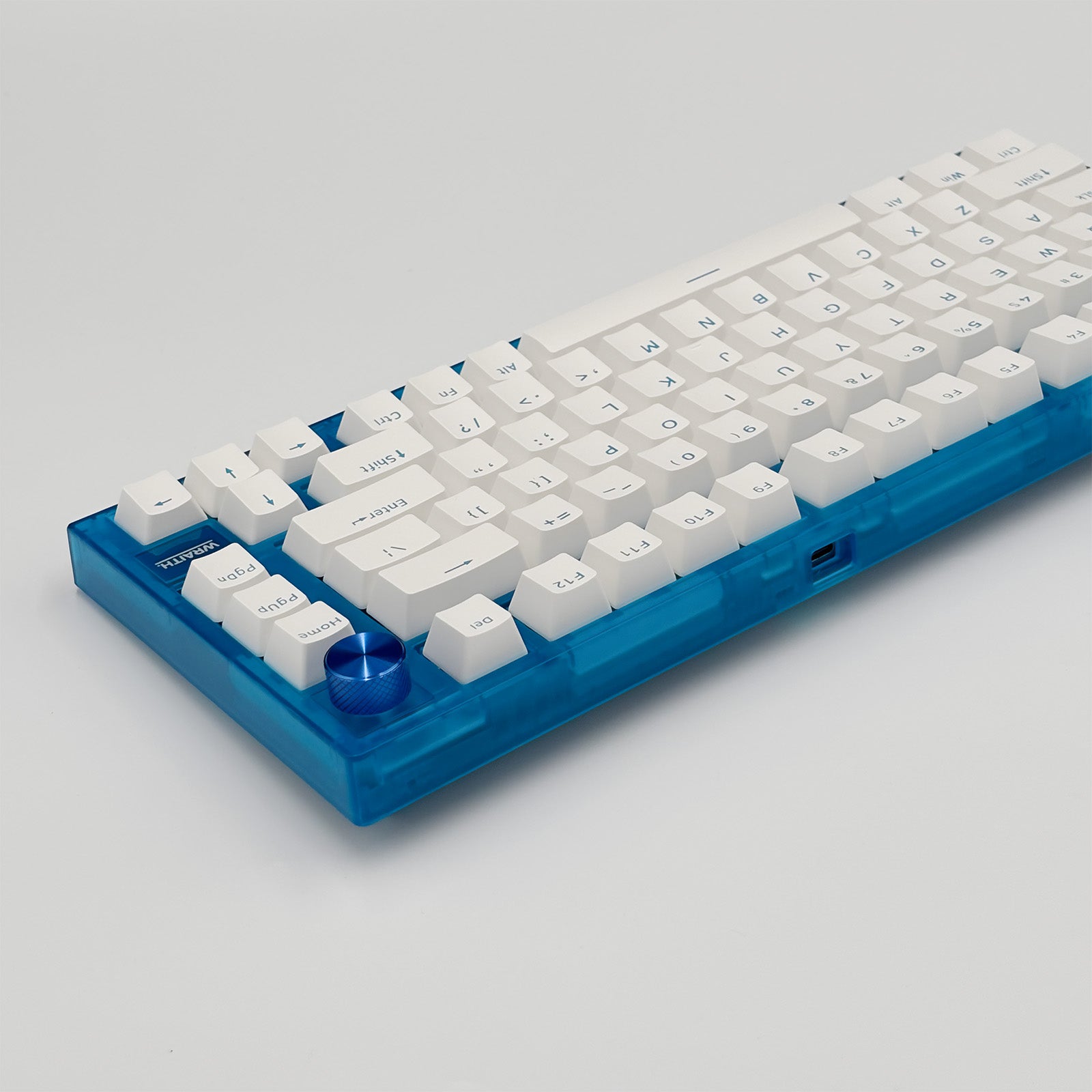 W75 V2 Analog Keyboard (Cyber Blue)