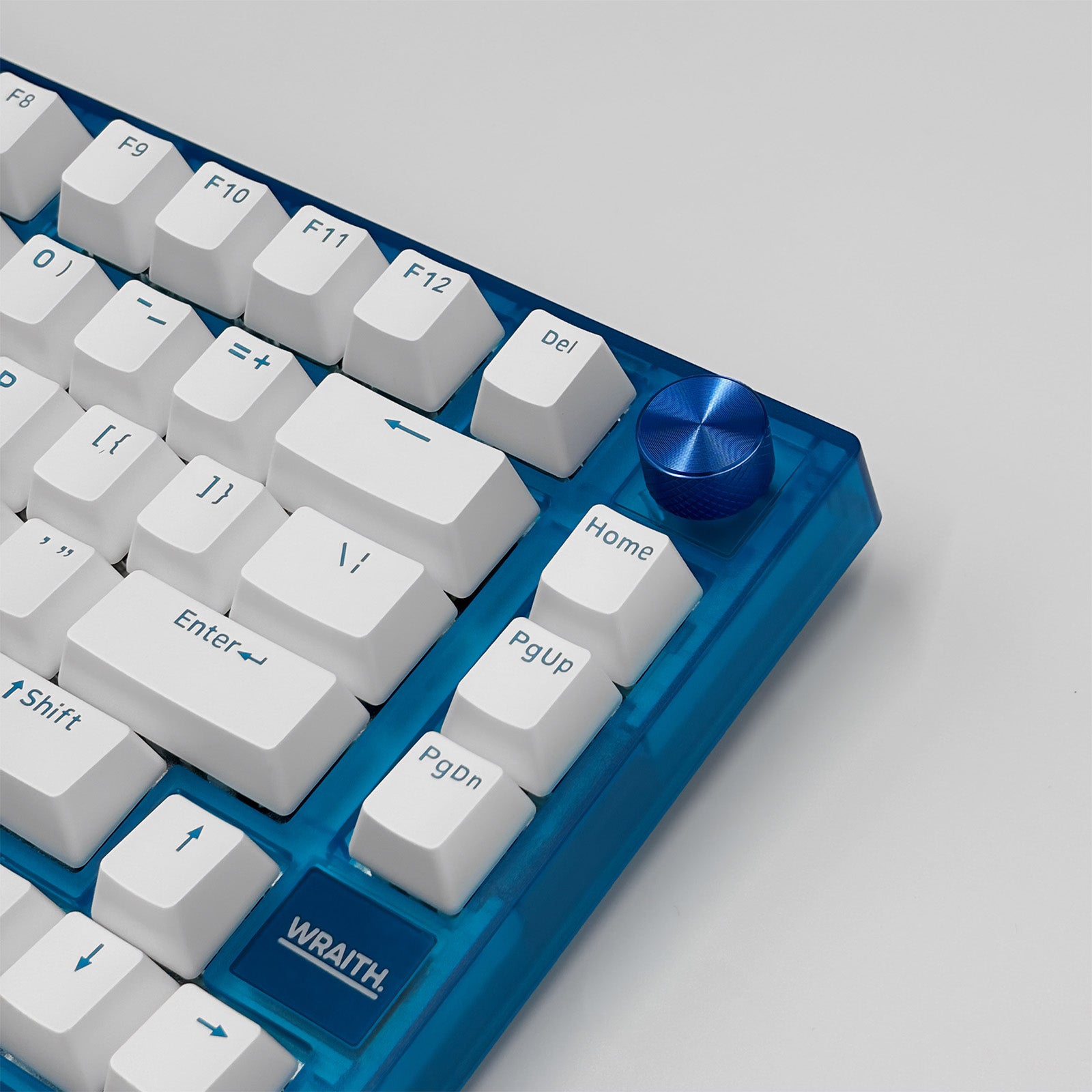 W75 V2 Analog Keyboard (Cyber Blue)