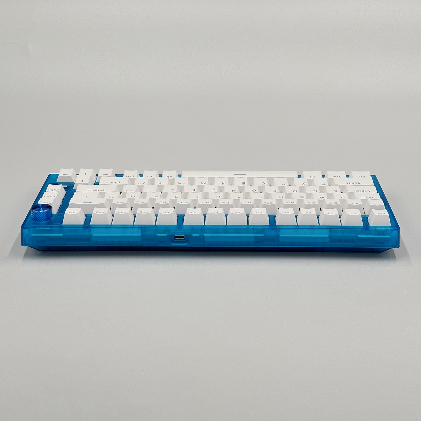 W75 V2 Analog Keyboard (Cyber Blue)
