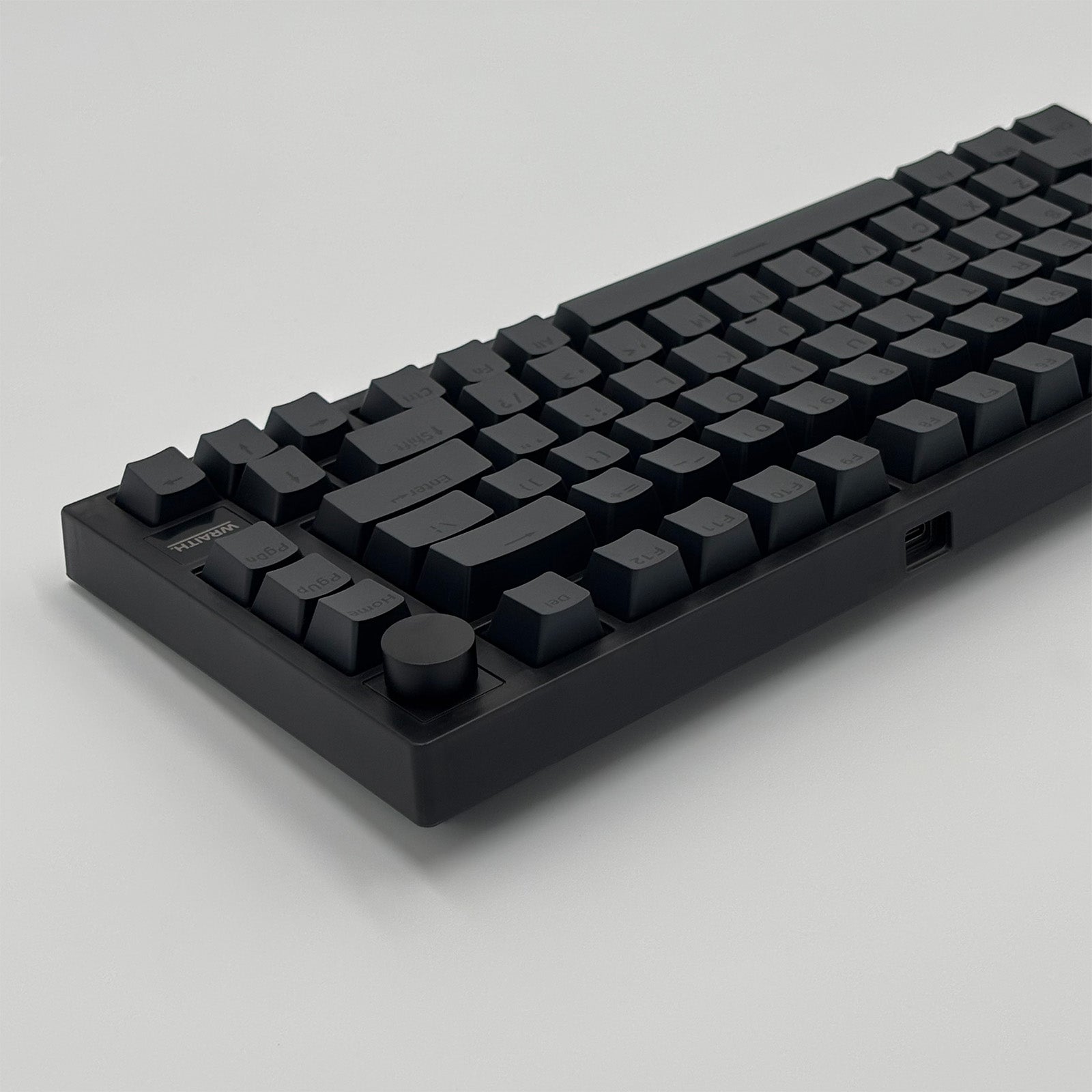W75 V2 Analog Keyboard (Stealth Black)
