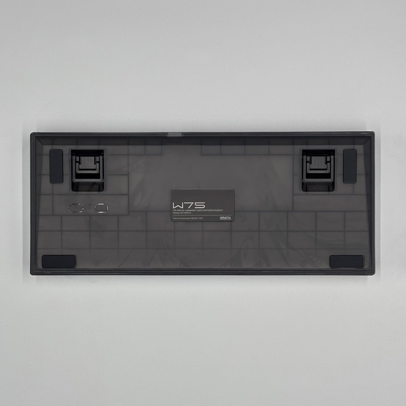 W75 V2 Analog Keyboard (Stealth Black)