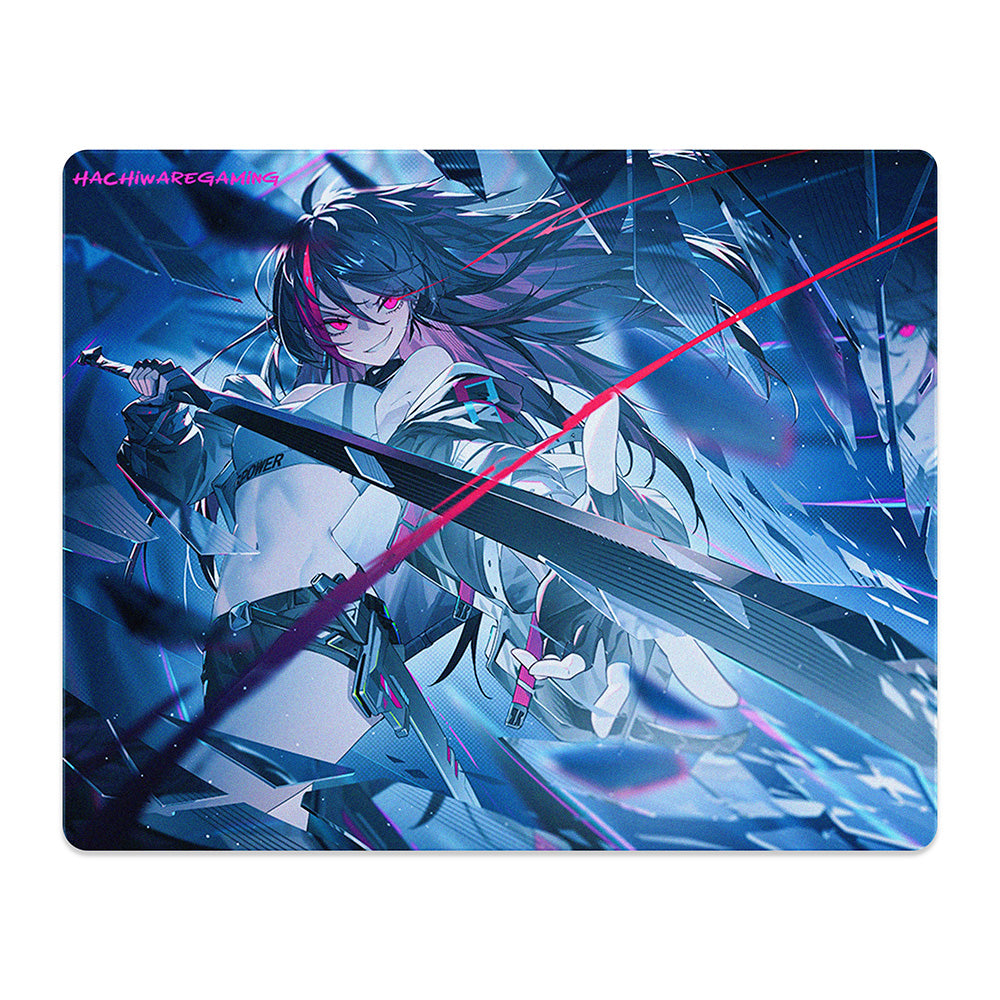 HachiwareGaming Zero ガラスマウスパッド