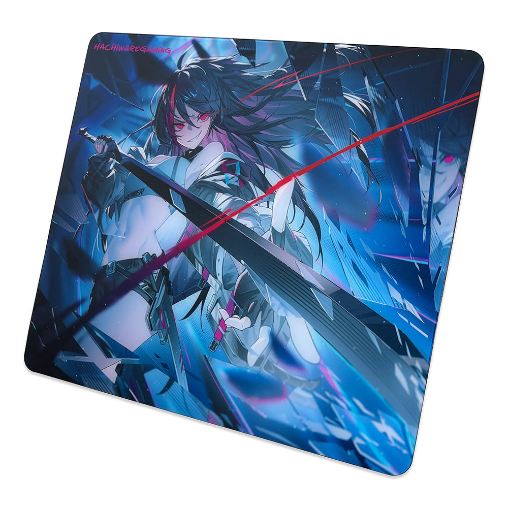 HachiwareGaming Zero ガラスマウスパッド